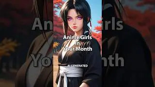 Ai Draws Anime Girls In Your Month!