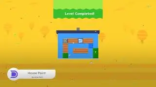 House Paint - HTML5 Puzzle Game