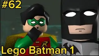 LEGO Batman 1: Bonus Mission #2 - Arkham Asylum. (No Commentary)