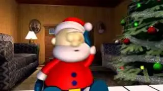 Santa & Cookies & .... the long way ....