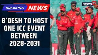 No Sanctions On Bangladesh For Skipping T20 World Cup, To Host Icc Event Before 2031 World Cup