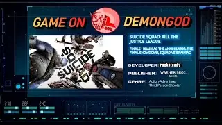Finale - Suicide Squad KTJL- Brainiac The Annihilator, The Final Showdown, Squad Vs Brainiac.