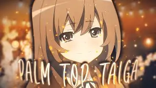 511Kinderheim - Palm Top Taiga (Prod. Sinato) (Official Lyric Video) [Toradora] #anime #music #rap