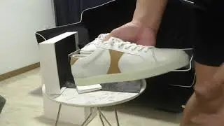 Unboxing of my new Celine sneaker. #c&eacute;line #celine #sneaker #unboxing #shoes #luxuryhaul #unbox #men