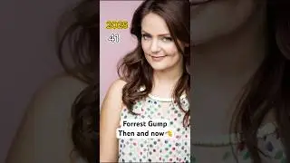 Forrest Gump - Cast Then and Now (1994-2025)