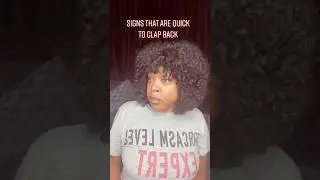 Top5 #ZodiacSigns That Clap Back #astrology #zodiac #fyp #nikkiknowz #horoscope #shortsfeed