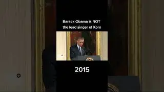 #presidentobama #korn #jonathandavis