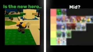 Showcasing & explaining Retro TD new hero Disaster man III! Or Luke-  (RTD) thumbnail in wip.