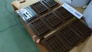 QSFP SFP copper tray packaging plastic box MPK2065