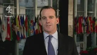 Brett McGurk: British bombing in Syria 'welcomed by US'