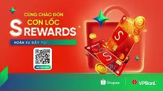 Thẻ VPBank S Rewards Mastercard ch&iacute;nh thức c&oacute; mặt, ch&iacute;nh l&agrave; &ldquo;trợ thủ ho&agrave;n xu&rdquo; cho mọi t&iacute;n đồ Shopee