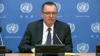 Jeffrey Feltman, Under-Secretary-General for Political Affairs - Press Conference (29 March 2018)