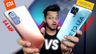Realme 8 Pro vs Redmi Note 10 Pro Camera Comparison ( Best Camera Phone Under 20000) 108MP vs 64MP