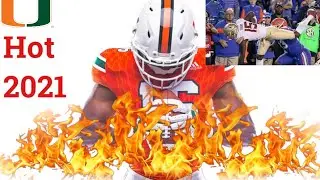 Miami Hurricanes 2021 recruiting class hot (FSU stinks)