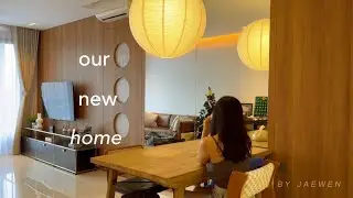 home tour: 1109sqft xiaohongshu-inspired apartment 🥹 mid modern century & eclectic themed
