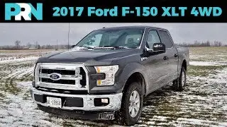 The No-Frills Work Truck | 2017 Ford F-150 XLT Full Tour & Review