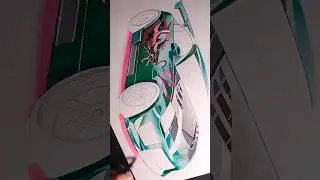 Childhood on paper : Need for Speed Underground 2 #nissan350z #racing