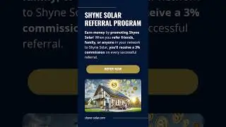 Shyne Solar Referral Program