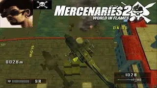 Mercenaries 2: World in Flames (PS2) Side Mission: What's Theirs is Ours