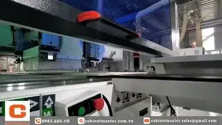 Máy Khoan CNC 6 Mặt Gia Công Ván Siêu Nhanh - MASTER 612