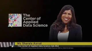 Woman: Ms Sharala Axryd, The Center of Applied Data Science Sdn Bhd
