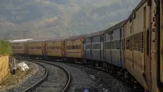 17618 Tapovan Express Full Train journey Nashik to Mumbai by train