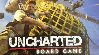 Uncharted Board Game: Intro and Setup