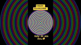crazy optical illusions #illusion #opticalillussion #facts #eyetest #cr7 #rajabfamily