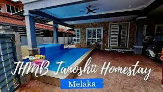 Private Pool Homestay Melaka 🔥 Sesuai Family Besar, 6 Bilik, Confirm Selesa‼️ THMB Tanoshii Homestay