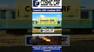 Cosmic CRF Limited IPO Details || Cosmic CRF IPO Review || Upcoming IPO 2023 || IPO Alert #shorts