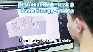 Technology Defines Energy Efficiency! Aoyuan Electronics, Master of GaN & LLC Resonance Core Tec