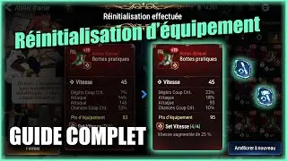 Réinitialisation d'équipement, ce qu'il faut savoir - GUIDE Epic Seven 2023