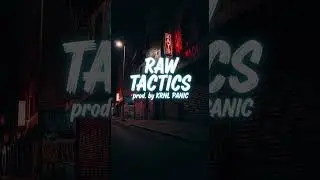 Raw Tactics &ndash; Aggressive Boom Bap Type Beat 2025 | Hard Hip Hop  #boombaptypebeat #shorts