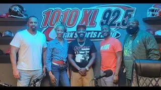 Amateurs Edge Show- Guest Linnae Harper, WNBA Player & Founder of Non-Profit, That Harper Kid