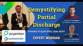 Free Expert Webinar - Partial Discharge latest advice and case study