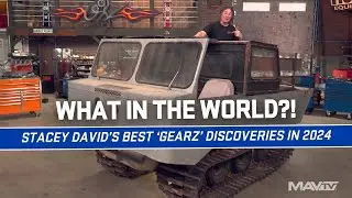 Top Three Episodes Of Stacey David's Gearz From 2024 | MAVTV