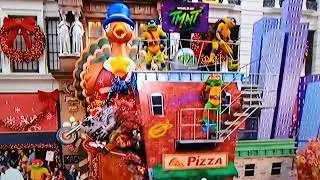 99th Macy's Thanksgiving Parade 2025 Teenage Mutant Ninja Turtle Float