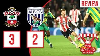 Southampton 3-2 West Brom: Why Saints Collapsed After Half-Time