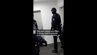 Police seize $3m drug haul and firearms from alleged Sydney drug‑supply ring