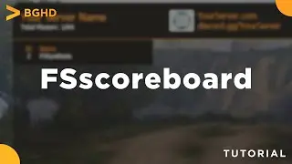 FSscoreboard - FiveM Resource Install/Overview