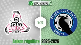 Floorball D3 / Ouest : Celtics vs. Rouen 1