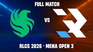 [FULL MATCH] Falcons vs R8 Esports | RLCS 2026 MENA - Open 3