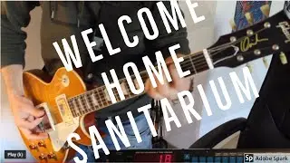Welcome Home - Sanitarium INTRO - ADA MP-1 Metallica tone