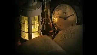 ASMR (Book, page turning, clock, ticking) rest, relax, sleep
