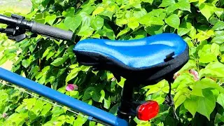 Zacro Gel Padded Bike Seat Cushion