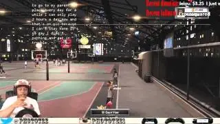 Phototee takes shots on stream