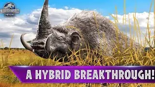 Creating MAMMOTHERIUM - The First Cenozoic HYBRID Of Jurassic World The Game!