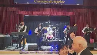 HIGH TIDE @New years Dance 2015 