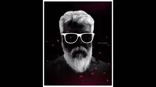 Ak 61 new look🔥🔥🔥🔥vaa mothi paaru bgm 😎🔥🔥