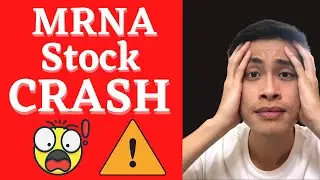 Moderna ($MRNA) Stock Crash!? | MRNA Stock Analysis | Moderna Stock Buy or Sell